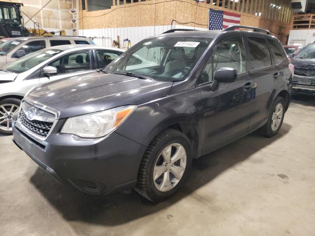 SUBARU FORESTER 2 2015 with VIN JF2SJADC1FH471411 - Photo from auction