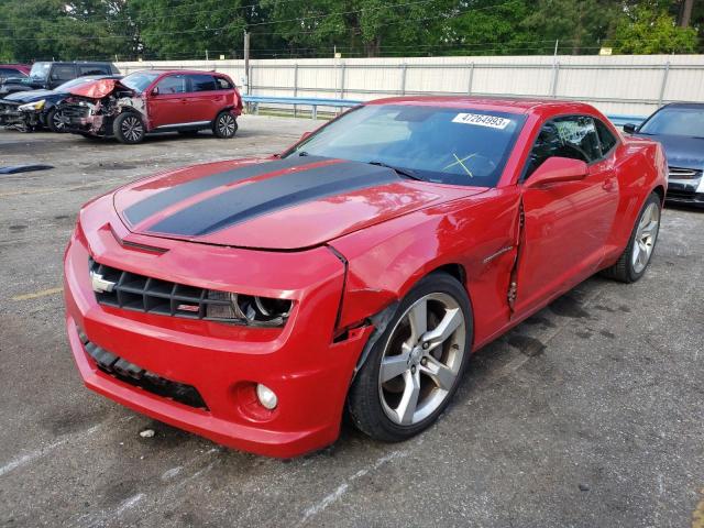 Photo 1 from auction – 2010 CHEVROLET CAMARO SS with VIN 2G1FK1EJ7A9170433