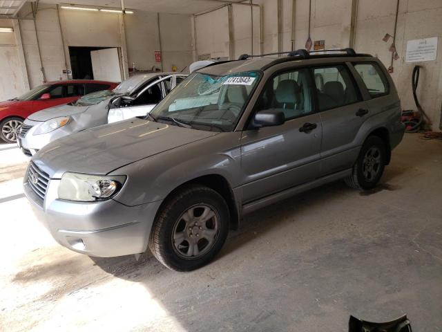 SUBARU FORESTER 2 2007 with VIN JF1SG636X7H729292 - Photo from auction