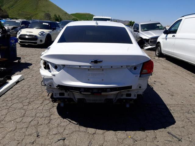 Photo 6 from auction – 2018 CHEVROLET IMPALA LT with VIN 2G1105S38J9141990