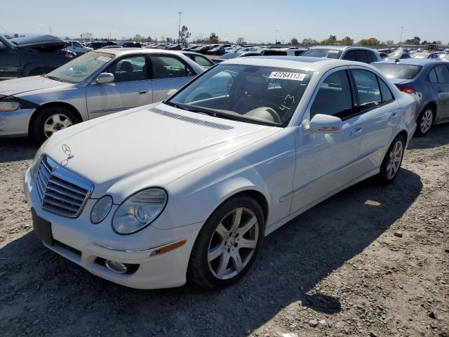 Photo 1 from auction – 2007 MERCEDES-BENZ E 350 with VIN WDBUF56X37B006017