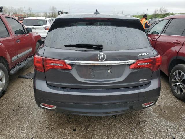 Photo 6 from auction – 2016 ACURA MDX TECHNO with VIN 5FRYD4H49GB024393