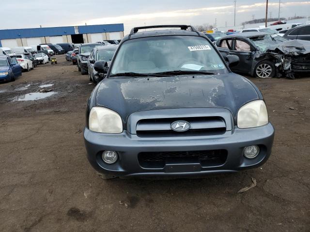 Photo 5 from auction – 2005 HYUNDAI SANTA FE G with VIN KM8SC73D65U879166