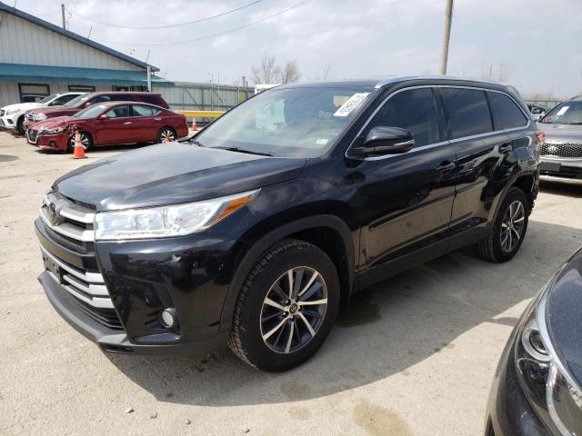 TOYOTA HIGHLANDER 2018 with VIN 5TDJZRFH2JS531436 - Photo from auction