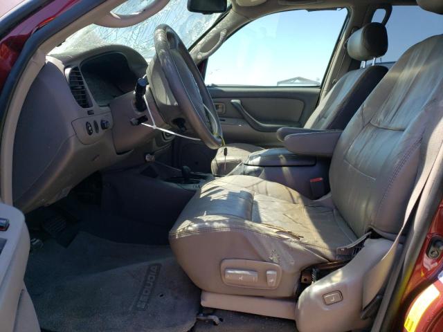 Photo 7 from auction – 2003 TOYOTA SEQUOIA SR with VIN 5TDBT44A03S184657
