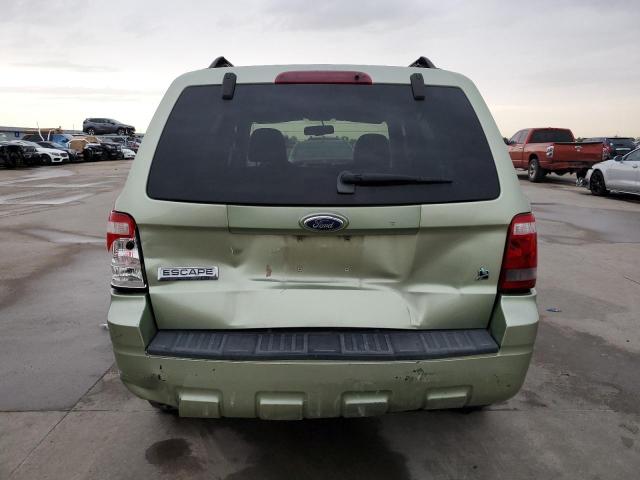 Photo 6 from auction – 2008 FORD ESCAPE XLT with VIN 1FMCU03Z38KD14555
