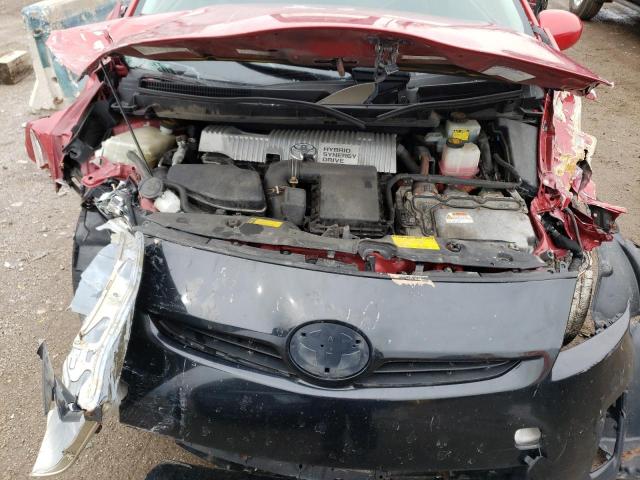 Photo 11 from auction – 2010 TOYOTA PRIUS with VIN JTDKN3DU7A1006446