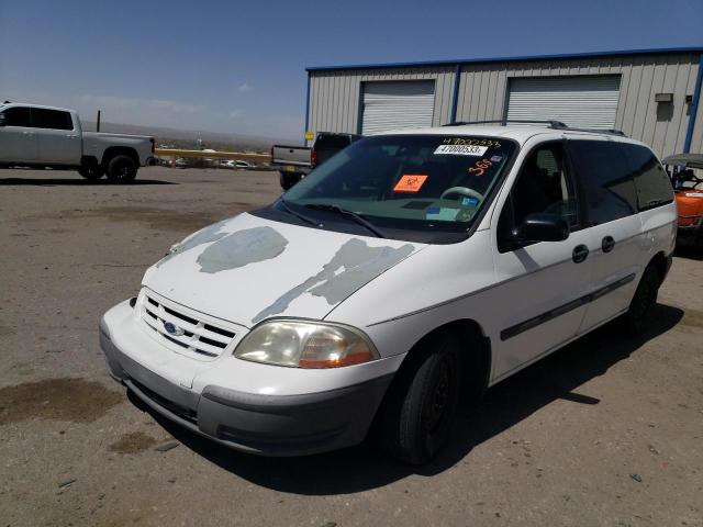 FORD WINDSTAR L 2000 with VIN 2FMZA5143YBB66733 - Photo from auction