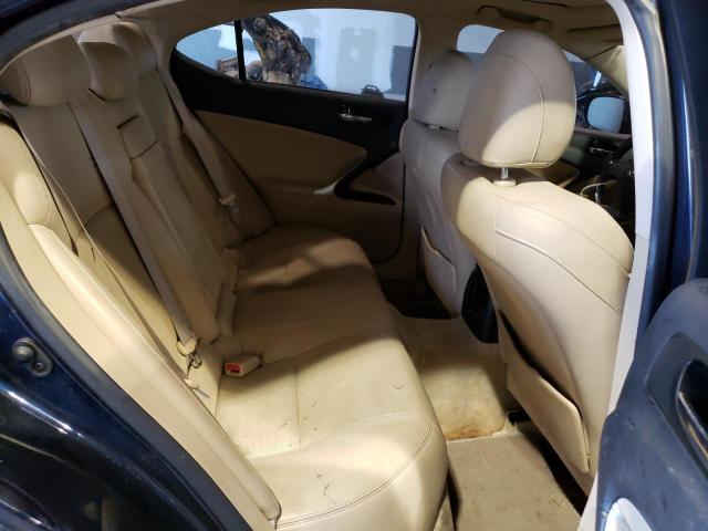 Photo 10 from auction – 2006 LEXUS IS 250 with VIN JTHCK262265004136