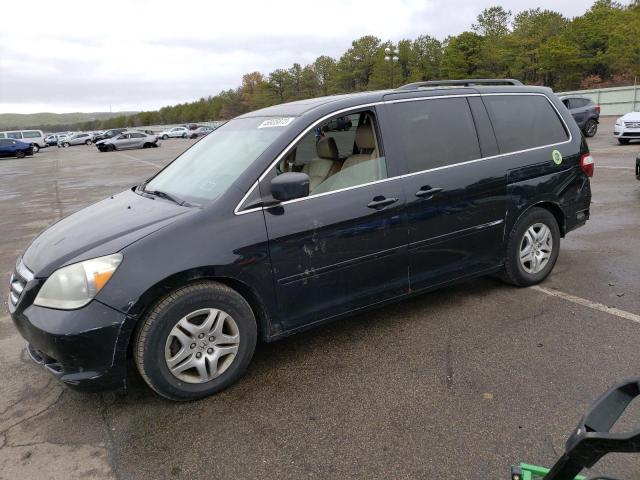HONDA ODYSSEY EX 2007 with VIN 5FNRL38707B078842 - Photo from auction