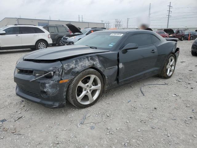 CHEVROLET CAMARO LT 2015 with VIN 2G1FF1E31F9267835 - Photo from auction