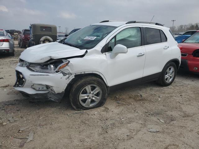 CHEVROLET TRAX 1LT 2019 with VIN 3GNCJLSB1KL268675 - Photo from auction