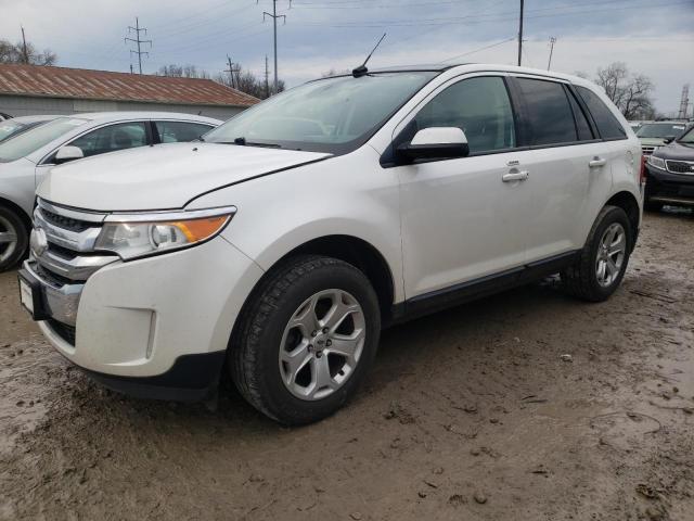 FORD EDGE SEL 2013 with VIN 2FMDK3JC0DBB84040 - Photo from auction