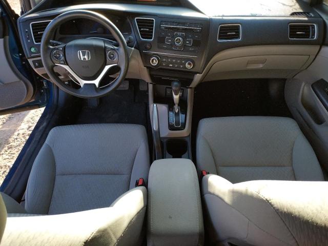 Photo 8 from auction – 2015 HONDA CIVIC LX with VIN 19XFB2F57FE278056
