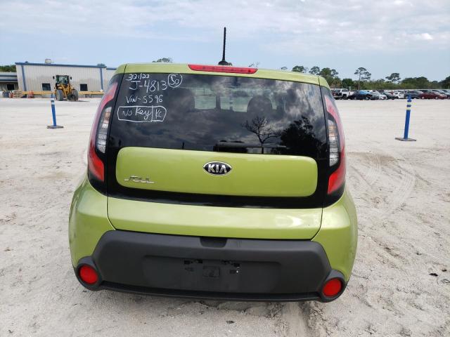 Photo 6 from auction – 2016 KIA SOUL with VIN KNDJN2A23G7825596