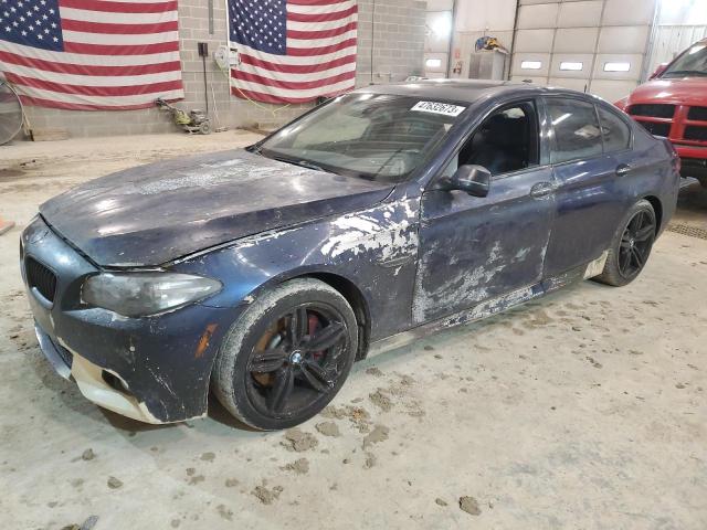 BMW 535 I 2016 with VIN WBA5B1C56GG130098 - Photo from auction