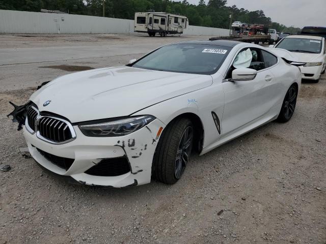 BMW M850XI 2019 with VIN WBABC4C53KBJ35783 - Photo from auction