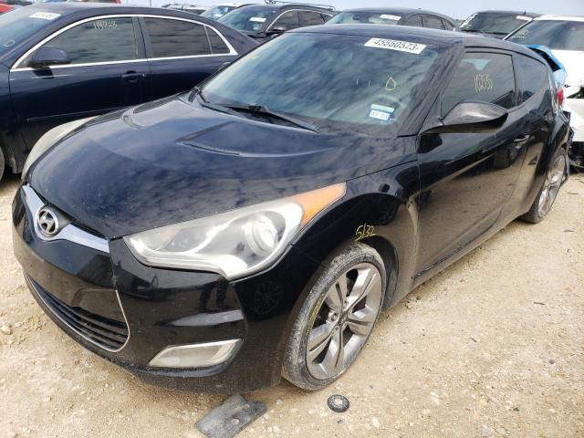 HYUNDAI VELOSTER 2012 with VIN KMHTC6AD8CU065048 - Photo from auction
