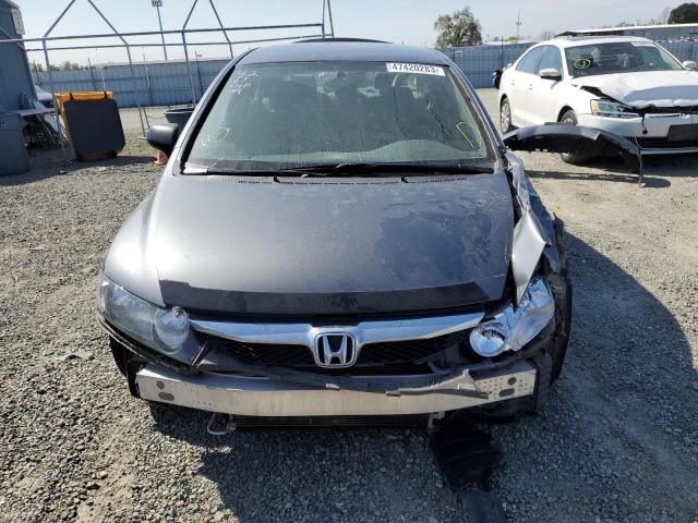 Photo 5 from auction – 2010 HONDA CIVIC VP with VIN 19XFA1F32AE070896