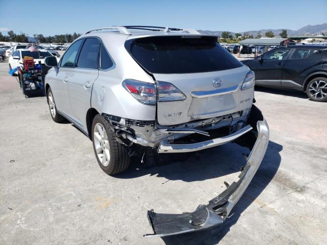 Photo 2 from auction – 2010 LEXUS RX 350 with VIN 2T2ZK1BA6AC039952