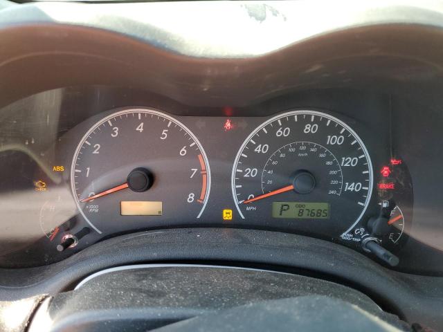 Photo 9 from auction – 2012 TOYOTA COROLLA BA with VIN 2T1BU4EE8CC879377