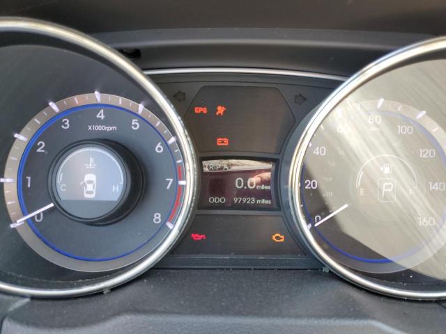 Photo 9 from auction – 2011 HYUNDAI SONATA GLS with VIN 5NPEB4AC0BH087758