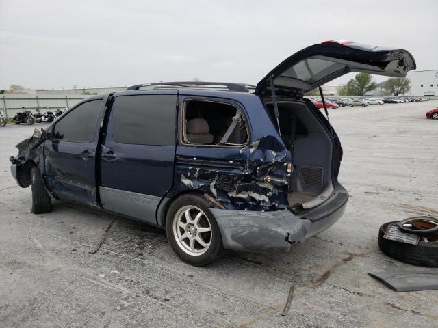 Photo 2 from auction – 2002 TOYOTA SIENNA LE with VIN 4T3ZF13C82U449667