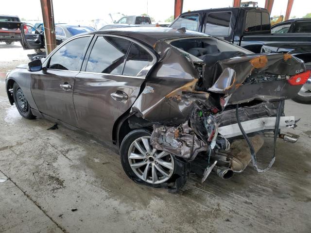 Photo 2 from auction – 2016 INFINITI Q50 BASE with VIN JN1CV7AP7GM202858