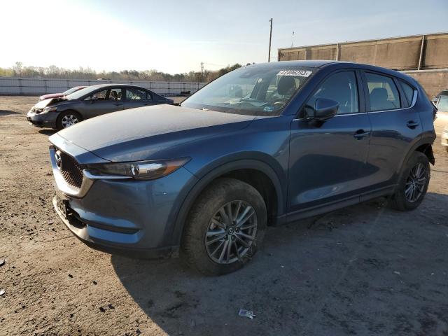 Photo 1 from auction – 2017 MAZDA CX-5 SPORT with VIN JM3KFABL1H0143787
