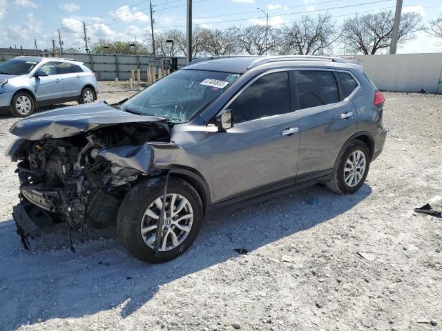 NISSAN ROGUE S 2017 with VIN KNMAT2MT4HP520264 - Photo from auction
