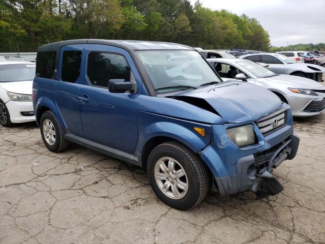 Photo 4 from auction – 2008 HONDA ELEMENT EX with VIN 5J6YH18768L001791