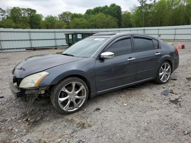 NISSAN MAXIMA SE 2007 with VIN 1N4BA41E37C828551 - Photo from auction