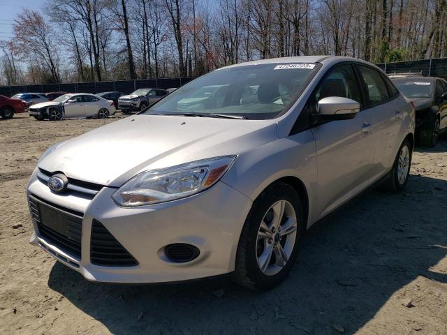 FORD FOCUS SE 2014 with VIN 1FADP3F22EL388920 - Photo from auction