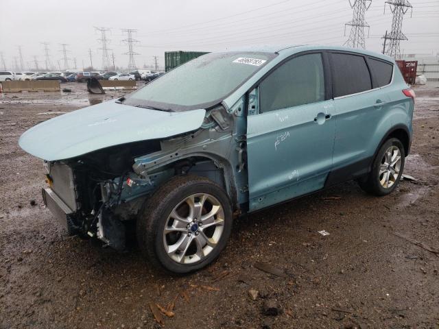 FORD ESCAPE SEL 2013 with VIN 1FMCU0HX6DUC77894 - Photo from auction