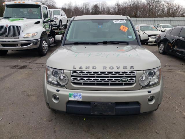 Photo 5 from auction – 2012 LAND ROVER LR4 HSE LU with VIN SALAK2D43CA628603