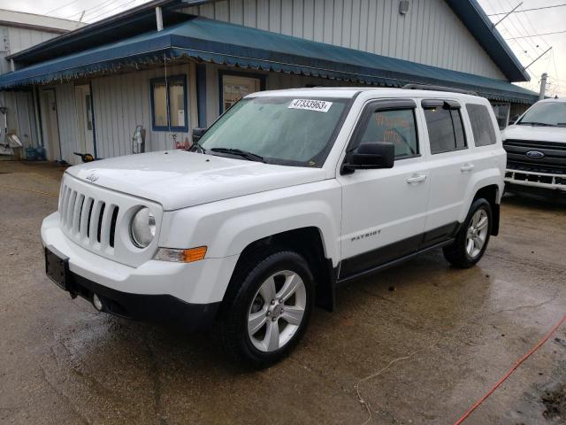 JEEP PATRIOT SP 2016 with VIN 1C4NJRBB6GD552529 - Photo from auction