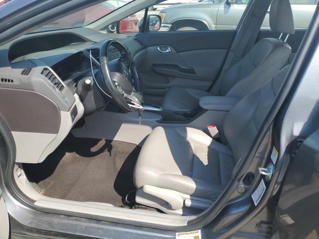 Photo 7 from auction – 2012 HONDA CIVIC HYBR with VIN JHMFB4F38CS002129