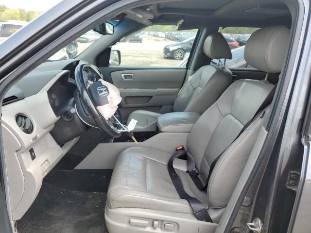 Photo 7 from auction – 2012 HONDA PILOT EXL with VIN 5FNYF4H66CB043152