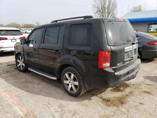 Photo 2 from auction – 2013 HONDA PILOT TOUR with VIN 5FNYF4H91DB021605