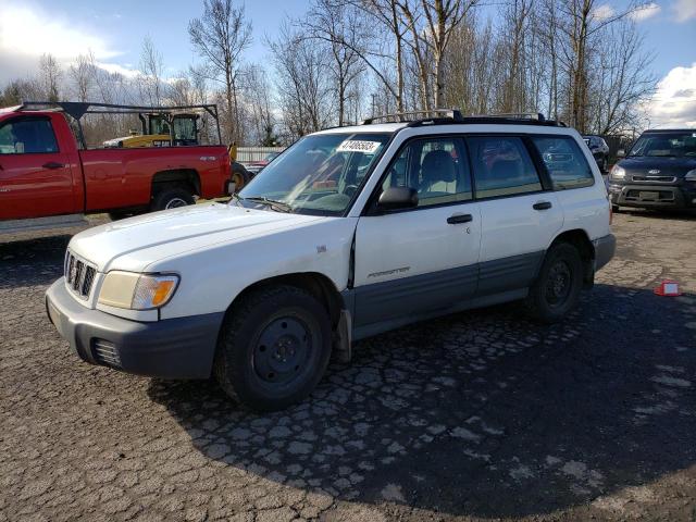 SUBARU FORESTER L 2002 with VIN JF1SF63552H721278 - Photo from auction