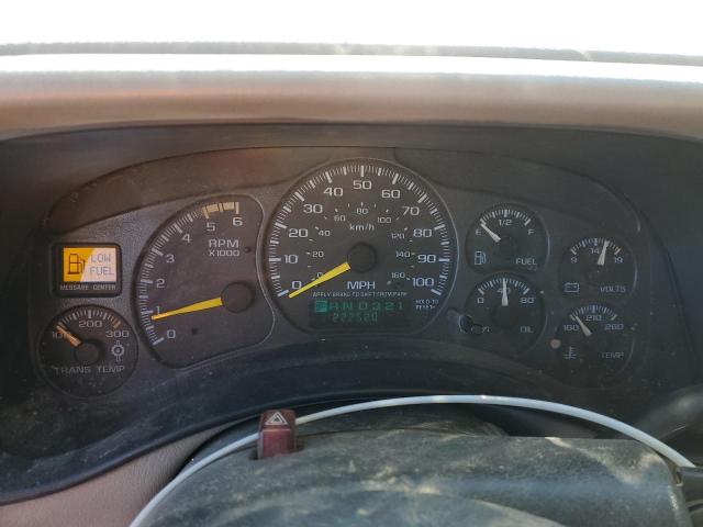Photo 9 from auction – 2001 CHEVROLET SILVERADO with VIN 1GCHK23G71F119955
