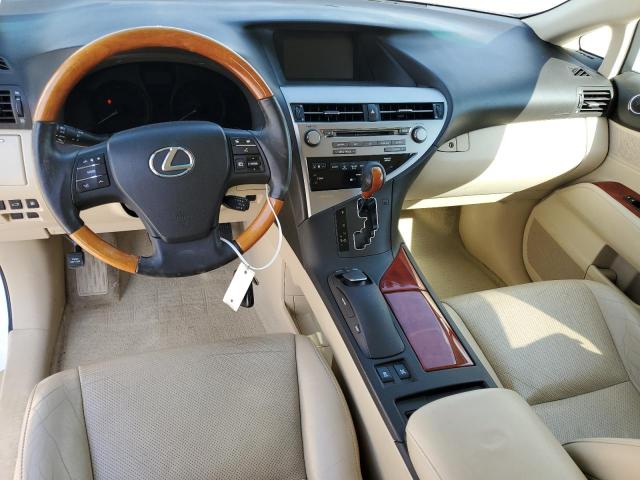 Photo 8 from auction – 2010 LEXUS RX 350 with VIN 2T2BK1BA9AC079914
