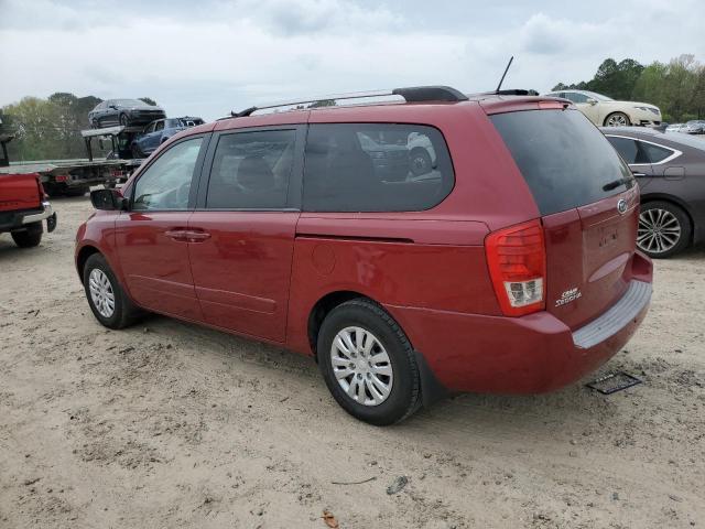 Photo 2 from auction – 2011 KIA SEDONA LX with VIN KNDMG4C72B6375188
