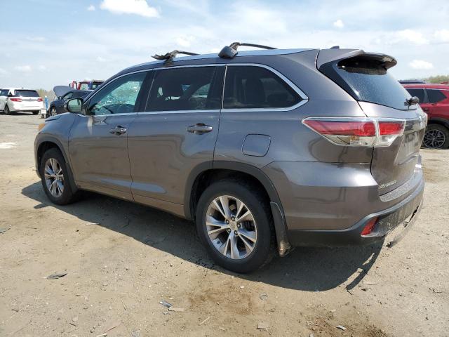 Photo 2 from auction – 2015 TOYOTA HIGHLANDER with VIN 5TDJKRFH6FS156968