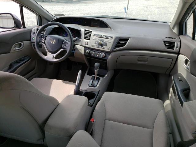 Photo 8 from auction – 2012 HONDA CIVIC LX with VIN 19XFB2F54CE035848