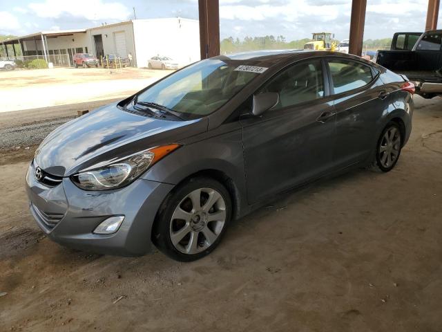 HYUNDAI ELANTRA GL 2011 with VIN 5NPDH4AE6BH075464 - Photo from auction