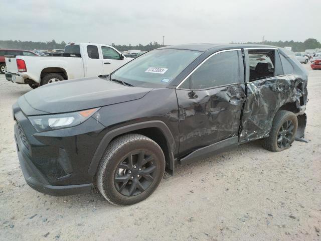 Photo 1 from auction – 2022 TOYOTA RAV4 LE with VIN 2T3H1RFVXNW204332