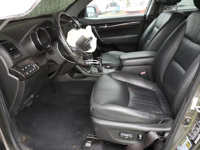 Photo 7 from auction – 2012 KIA SORENTO EX with VIN 5XYKUDA29CG307962