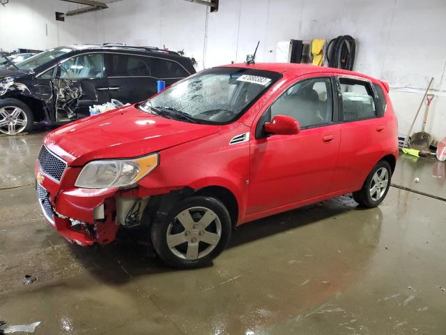 CHEVROLET AVEO LS 2009 with VIN KL1TD66E19B623594 - Photo from auction