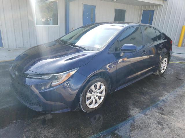 TOYOTA COROLLA LE 2020 with VIN JTDEPRAE8LJ111460 - Photo from auction